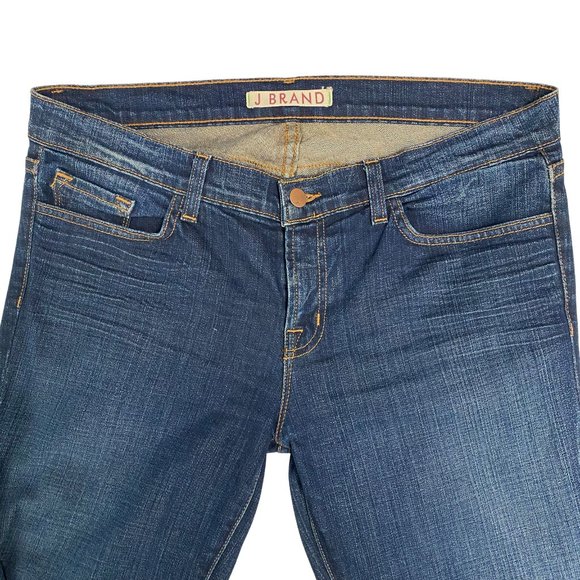 J Brand Skinny Jeans 31/33 - Picture 4 of 6